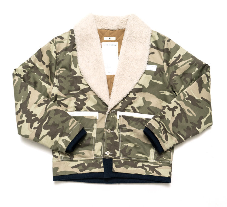 Vetir Moderne x frequencyexclusive Camo Coat